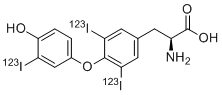 Liothyronine I-123 60345-90-6